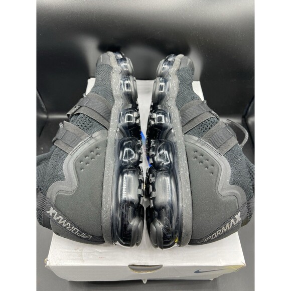 Nike Air Vapormax Flyknit Utility Triple Black Mens SZ 12 (AH6834-001) OG ALL main image 11